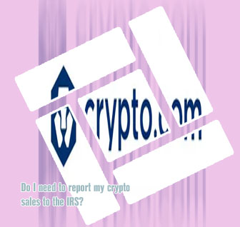 Does cryptocom report to irs