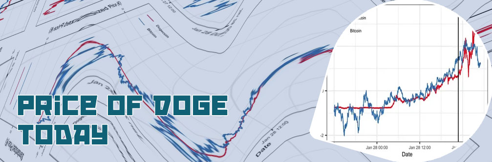 Price of dogecoin today