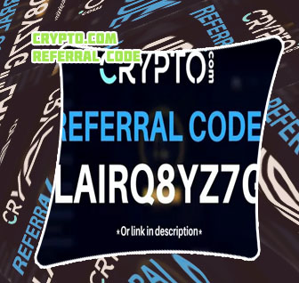 Referral code crypto com