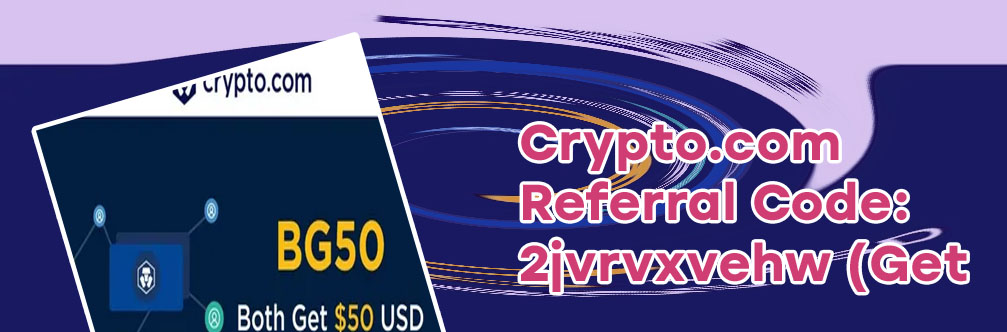 Referral code cryptocom