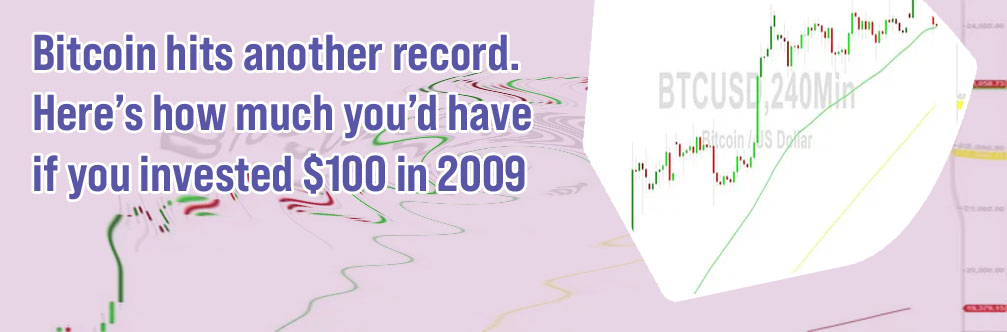 When was bitcoin worth $1